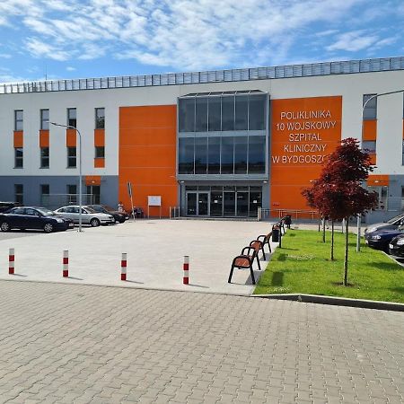 דירות Hejbydgoszcz - Apartament Przy Bukowej מראה חיצוני תמונה